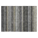 addison chantille acn860 charcoal rug