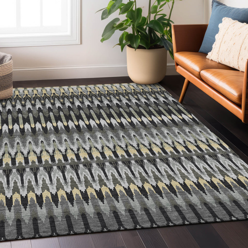 addison chantille acn860 charcoal rug