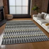 addison chantille acn860 charcoal rug