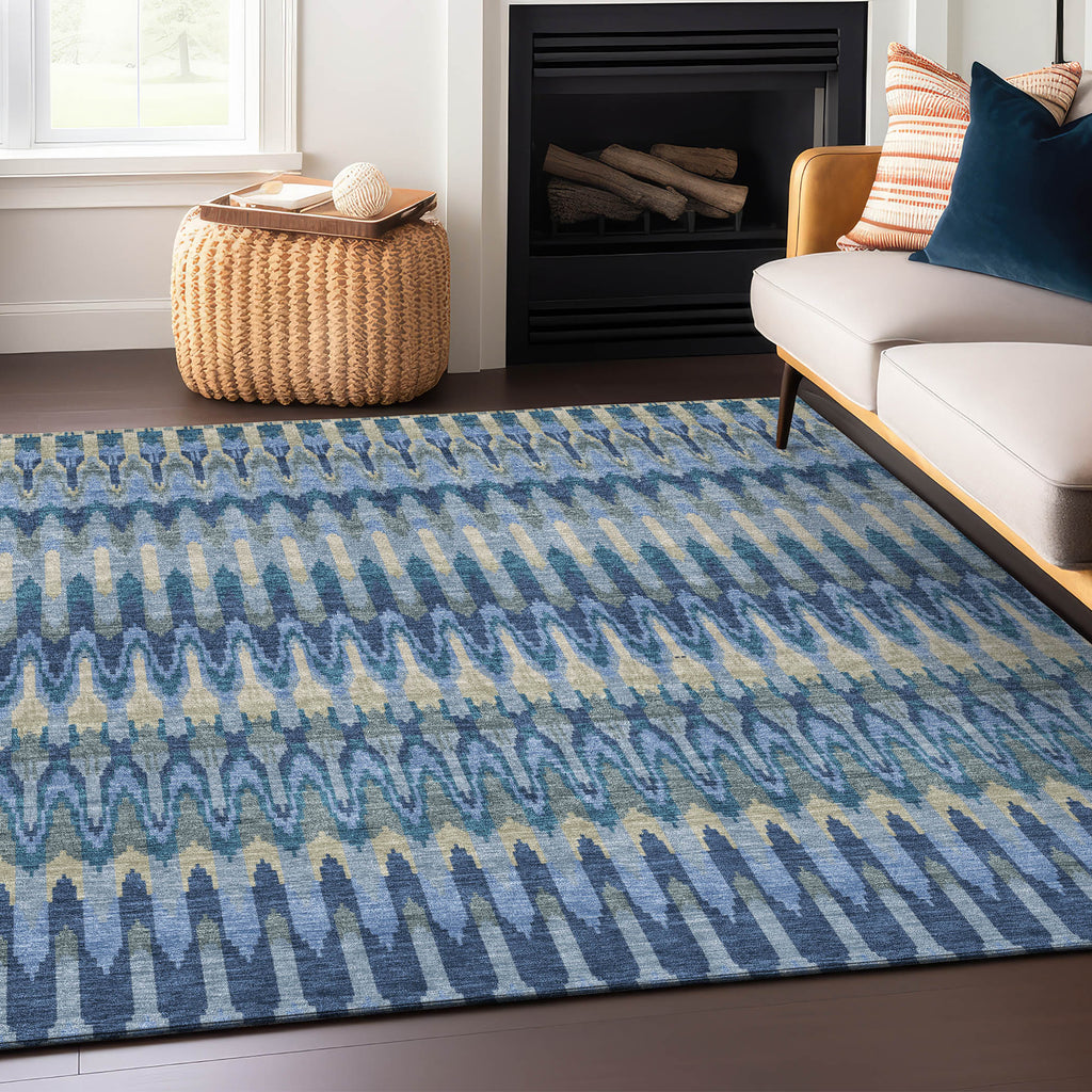 addison chantille acn860 denim rug