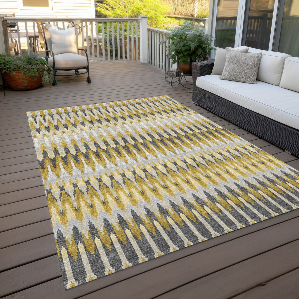 addison chantille acn860 gold rug