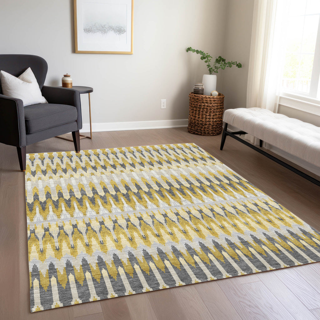 addison chantille acn860 gold rug