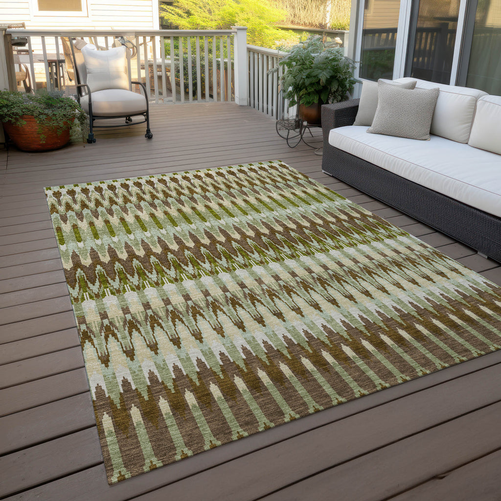 addison chantille acn860 green rug