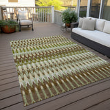 addison chantille acn860 green rug