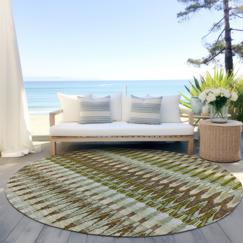 addison chantille acn860 green rug