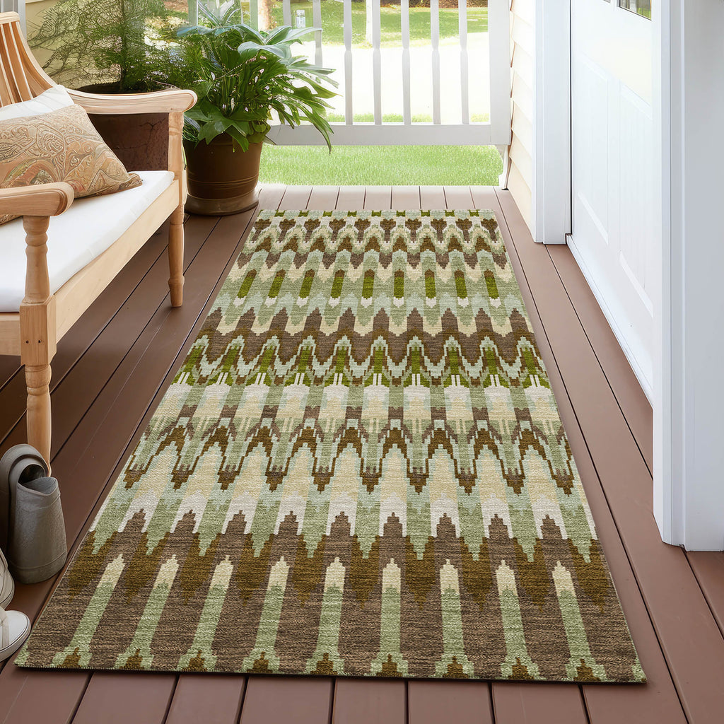 addison chantille acn860 green rug