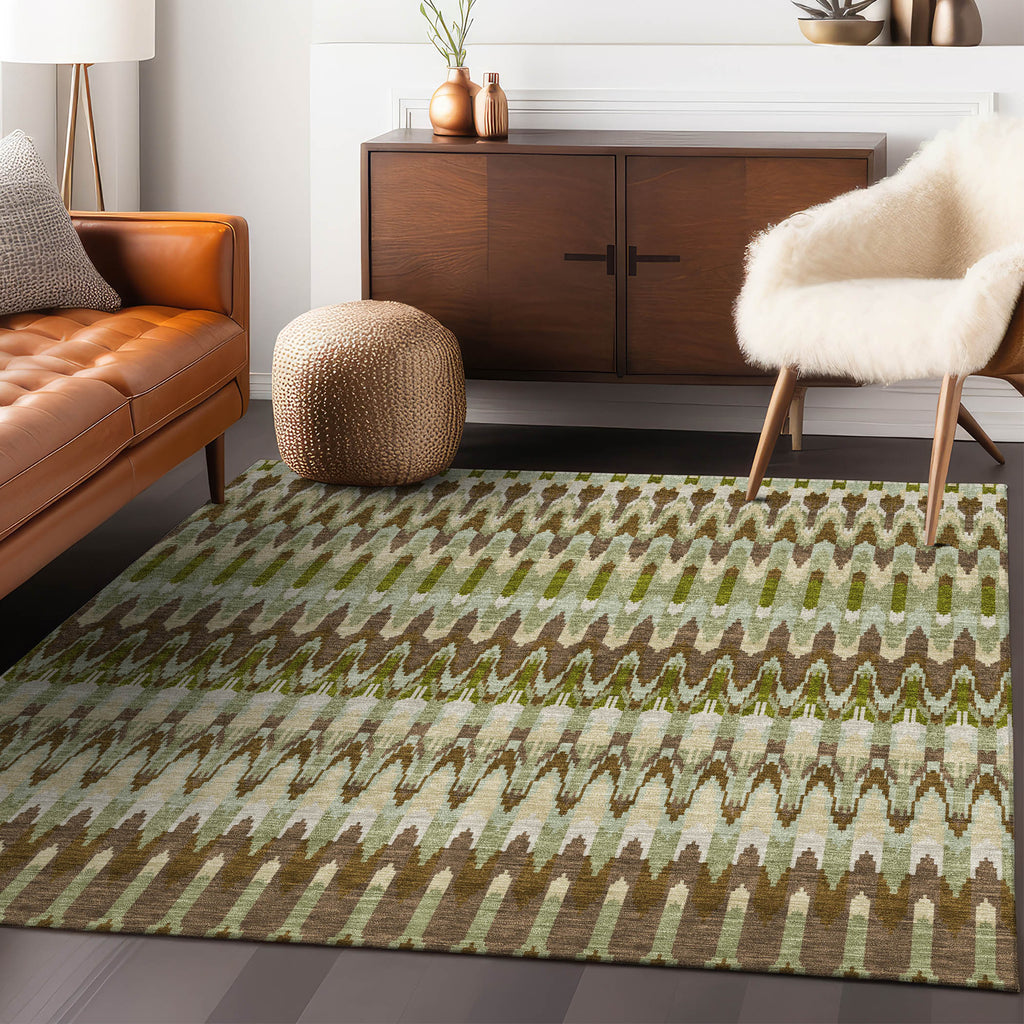 addison chantille acn860 green rug
