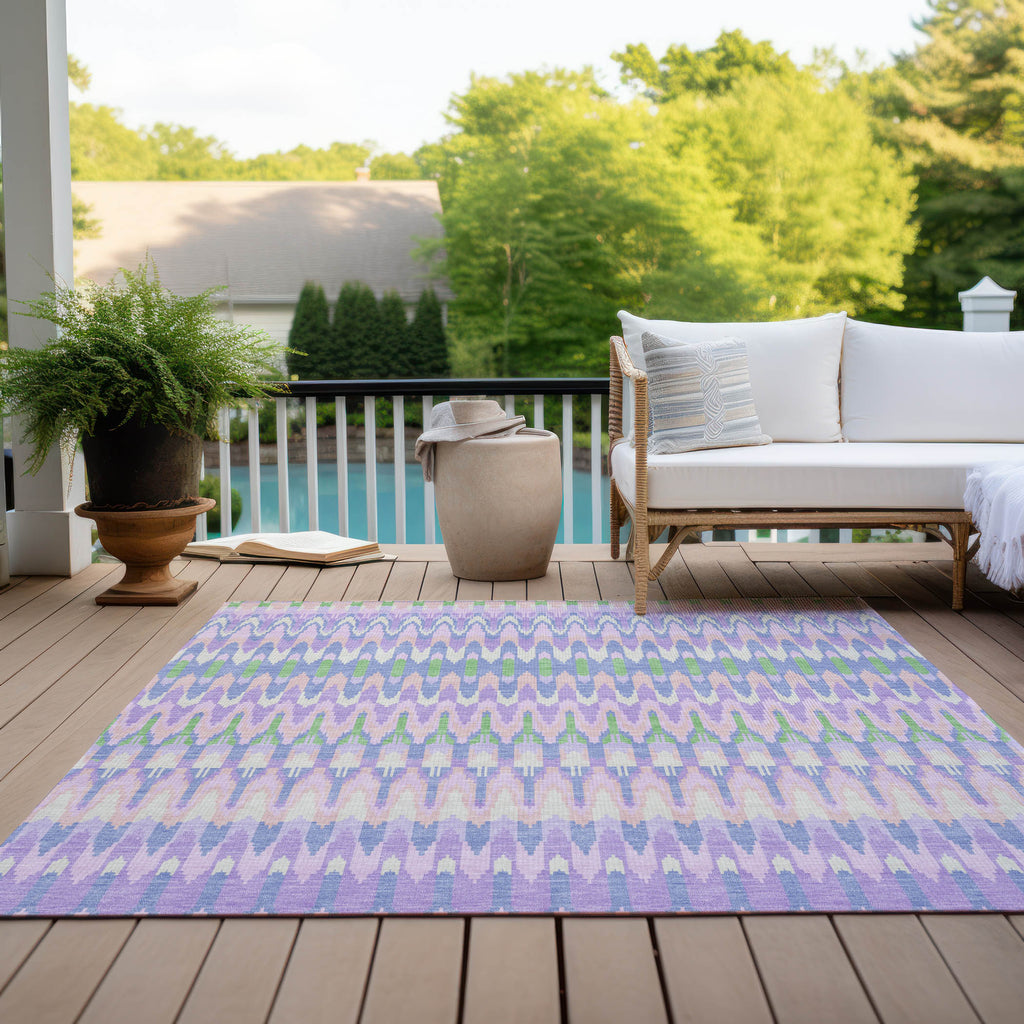 addison chantille acn860 lavender rug