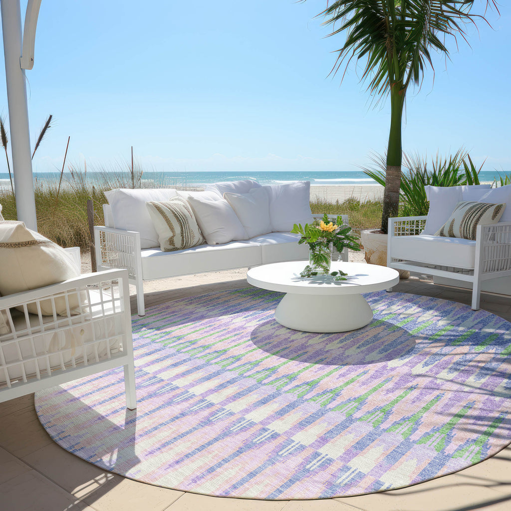 addison chantille acn860 lavender rug
