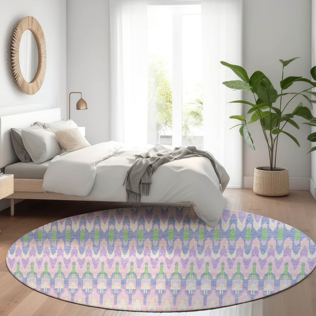 addison chantille acn860 lavender rug