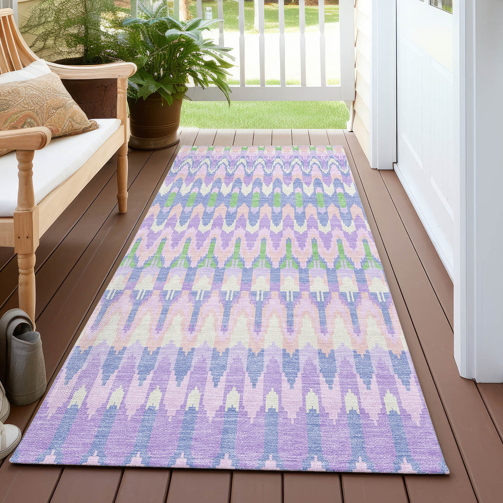 addison chantille acn860 lavender rug
