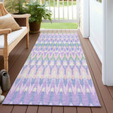 addison chantille acn860 lavender rug