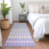 addison chantille acn860 lavender rug