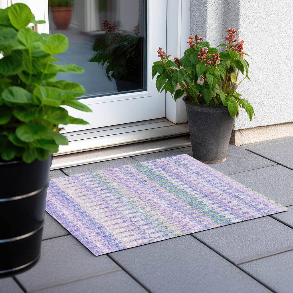 addison chantille acn860 lavender rug