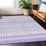 addison chantille acn860 lavender rug