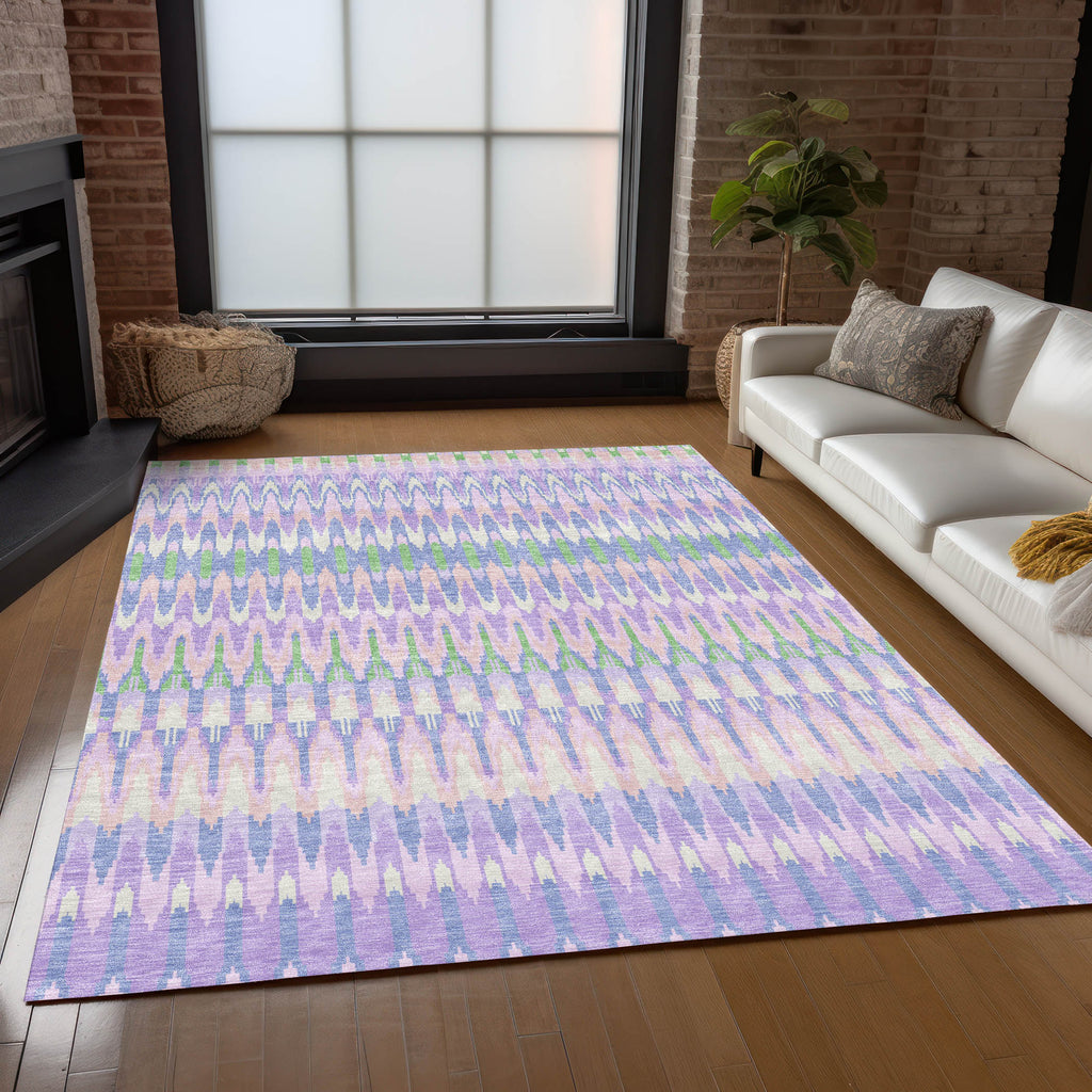 addison chantille acn860 lavender rug