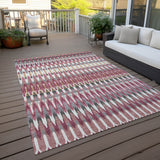 addison chantille acn860 mauve rug