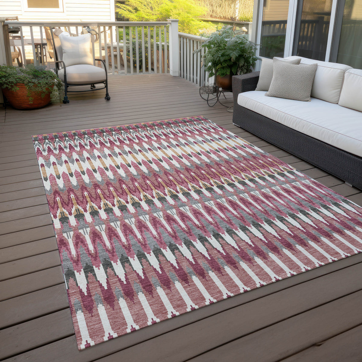 addison chantille acn860 mauve rug