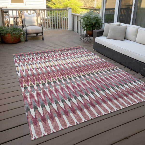 addison chantille acn860 mauve rug