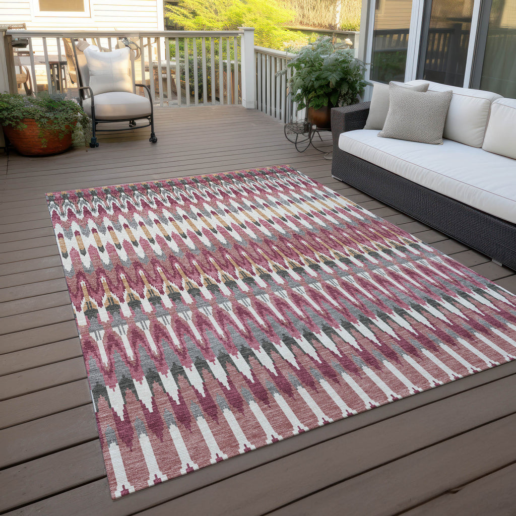 addison chantille acn860 mauve rug