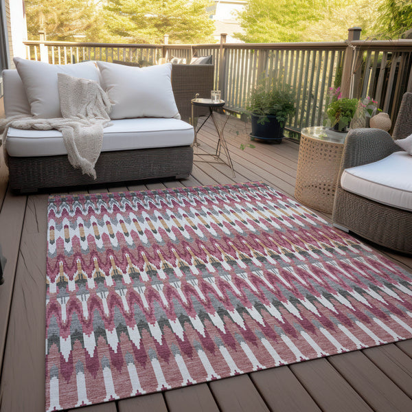 addison chantille acn860 mauve rug