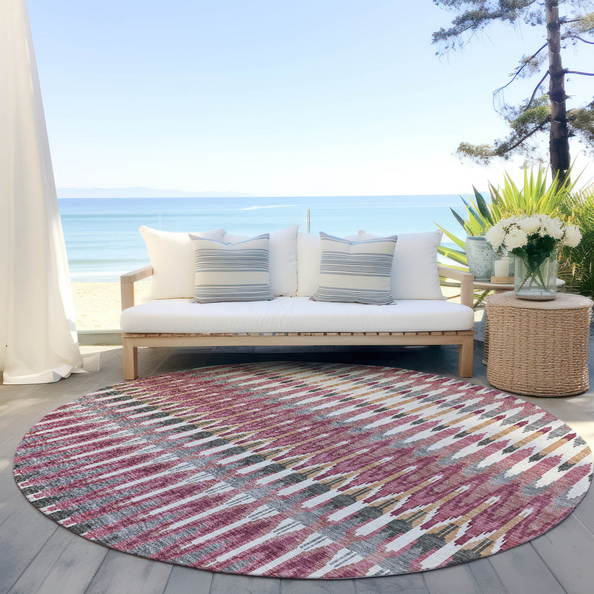 addison chantille acn860 mauve rug