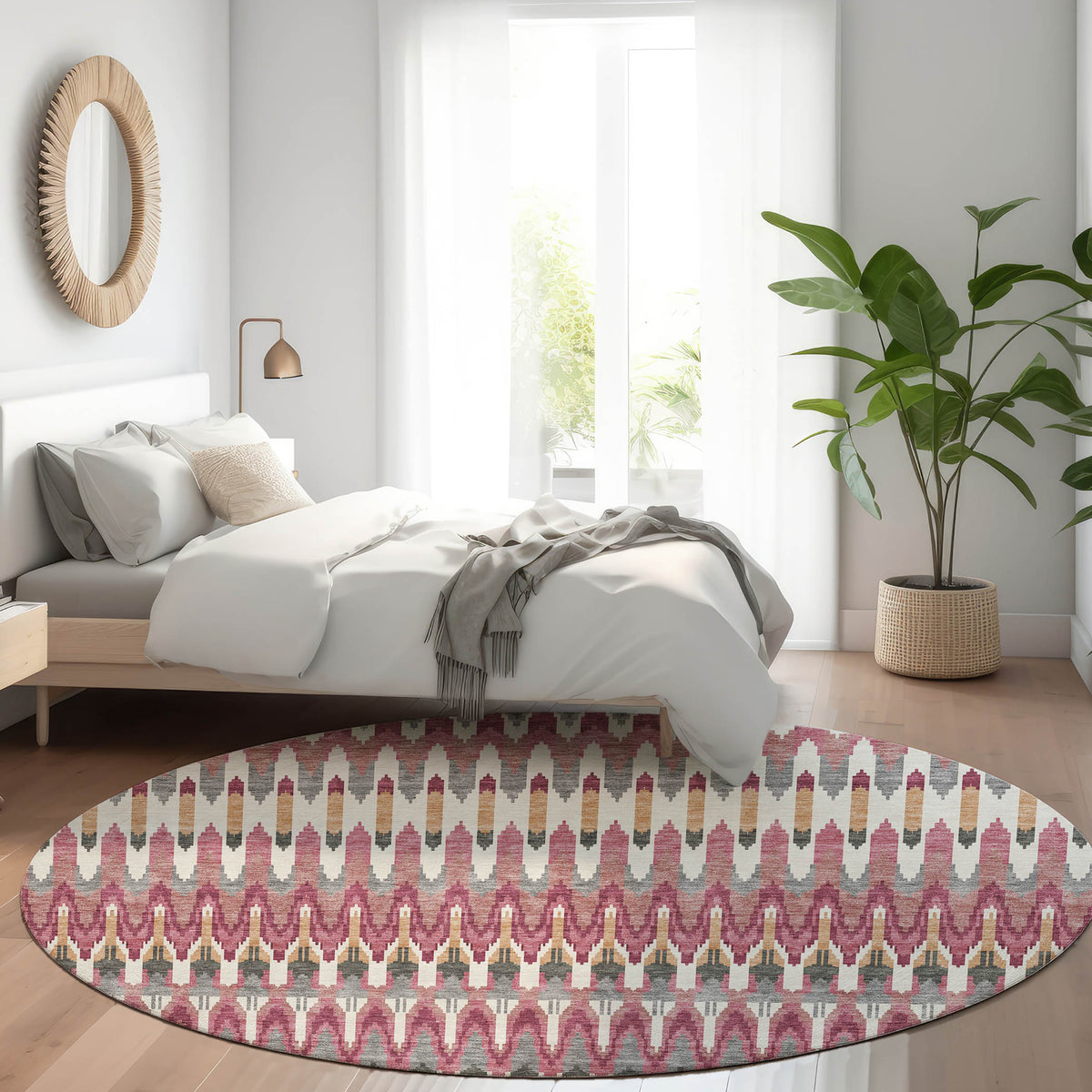 addison chantille acn860 mauve rug