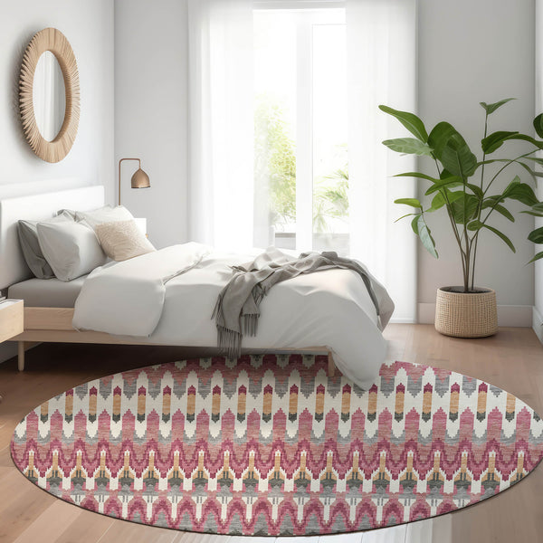 addison chantille acn860 mauve rug