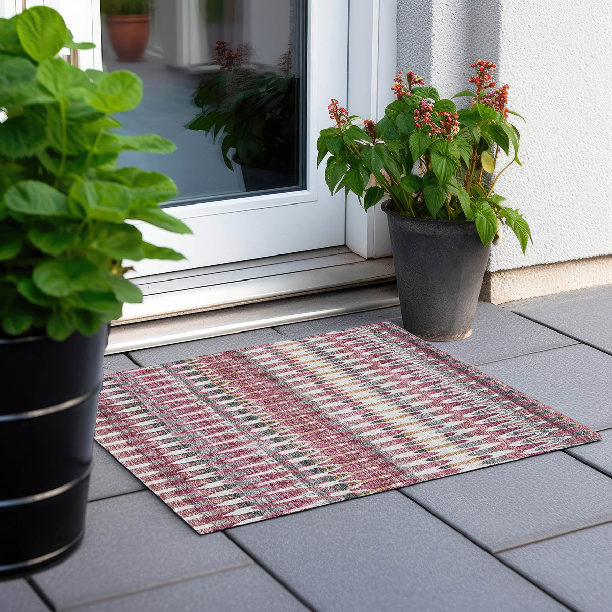 addison chantille acn860 mauve rug
