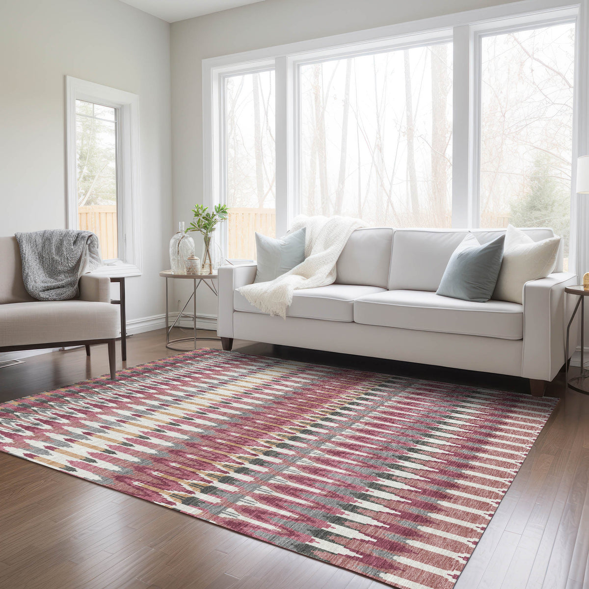 addison chantille acn860 mauve rug