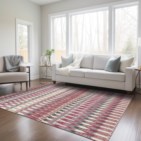 addison chantille acn860 mauve rug