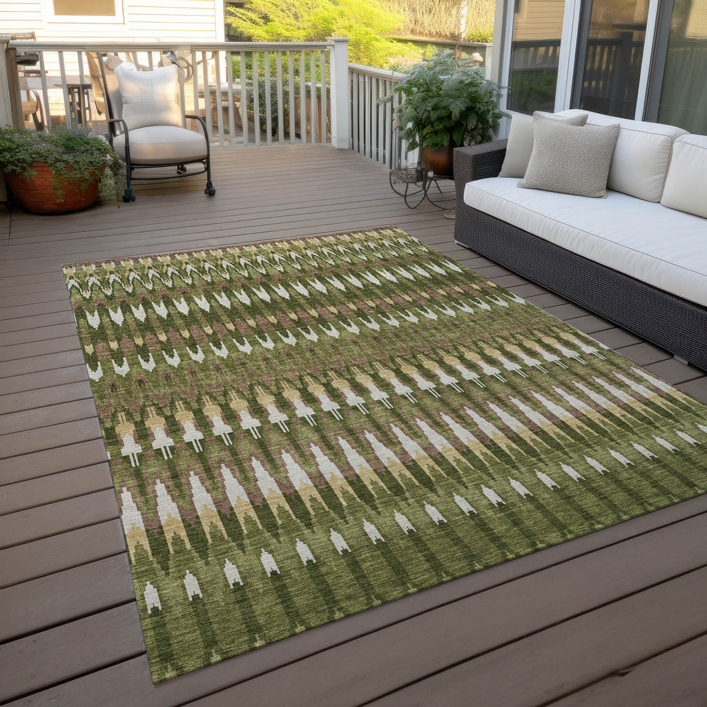 addison chantille acn860 olive rug