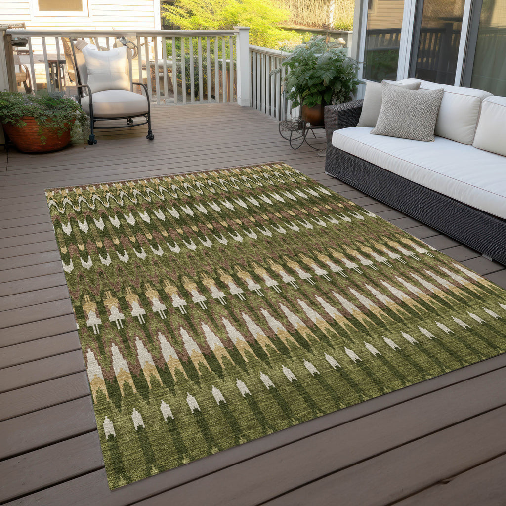 addison chantille acn860 olive rug