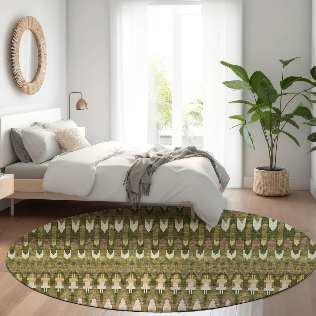addison chantille acn860 olive rug