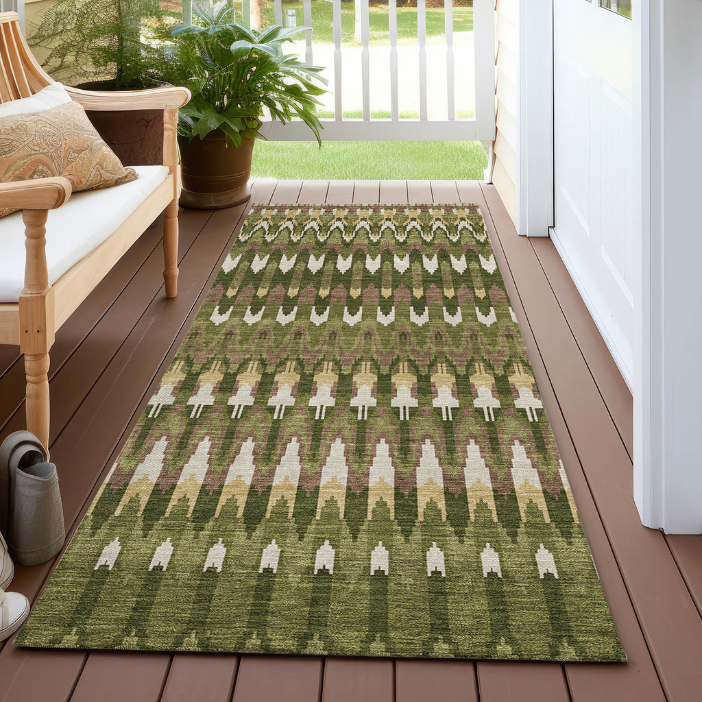 addison chantille acn860 olive rug
