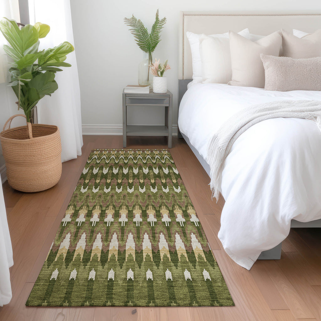 addison chantille acn860 olive rug