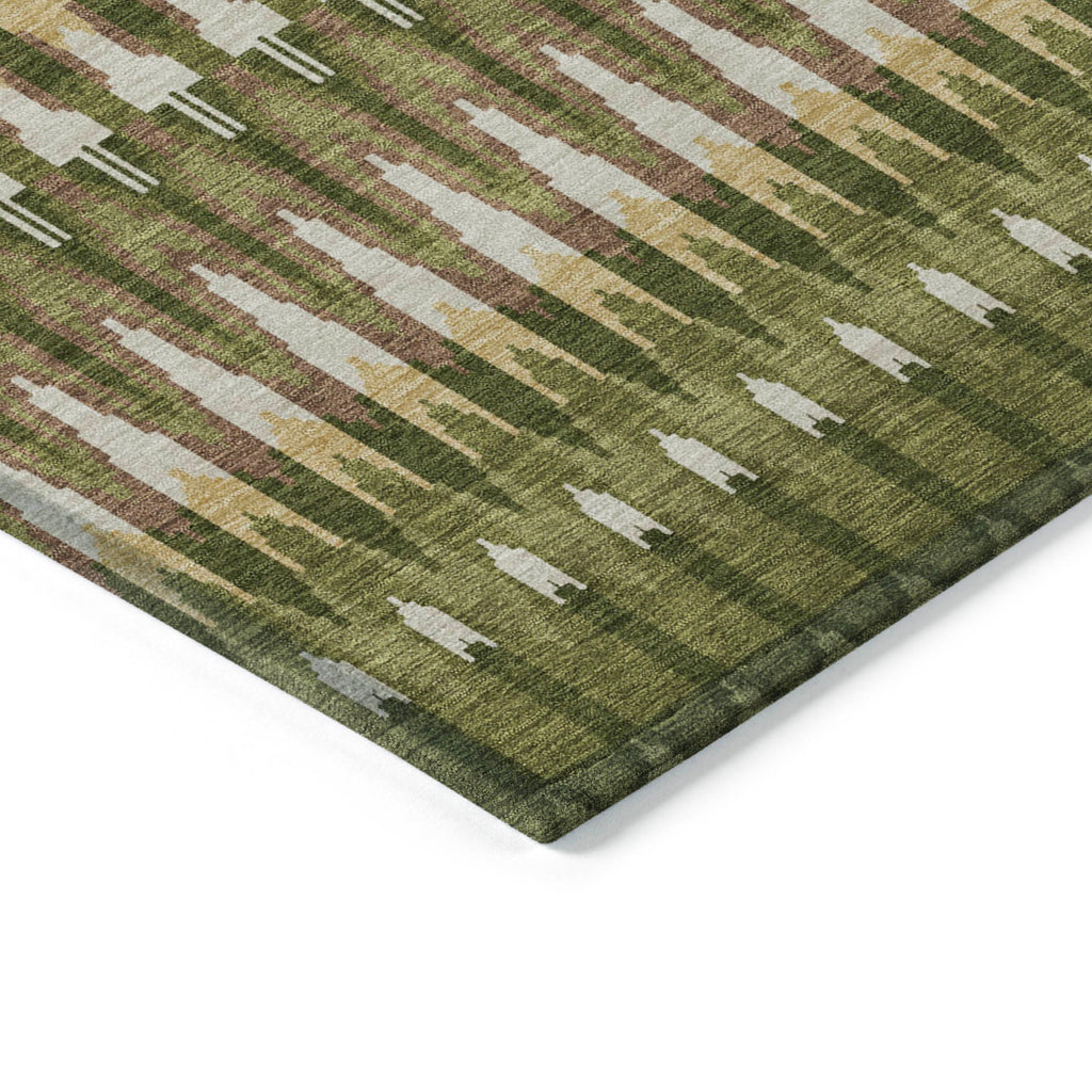 addison chantille acn860 olive rug