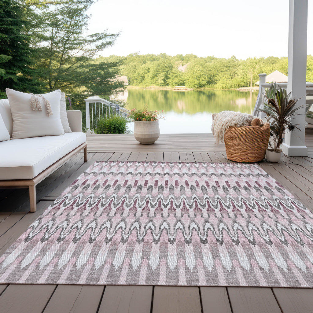 addison chantille acn860 pink rug