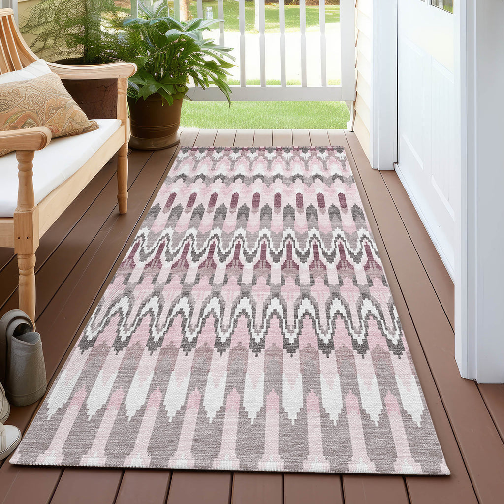 addison chantille acn860 pink rug