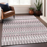 addison chantille acn860 pink rug