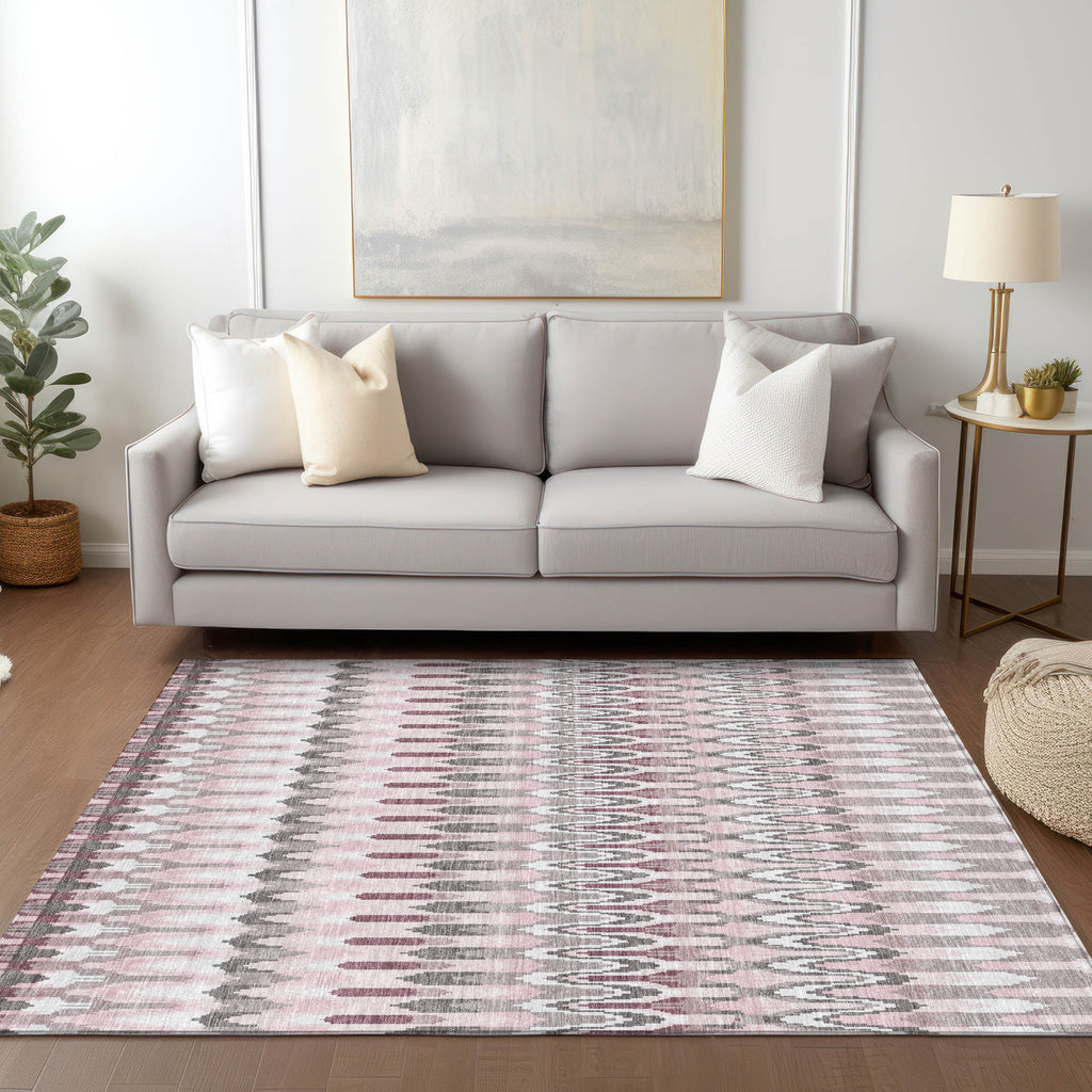 addison chantille acn860 pink rug