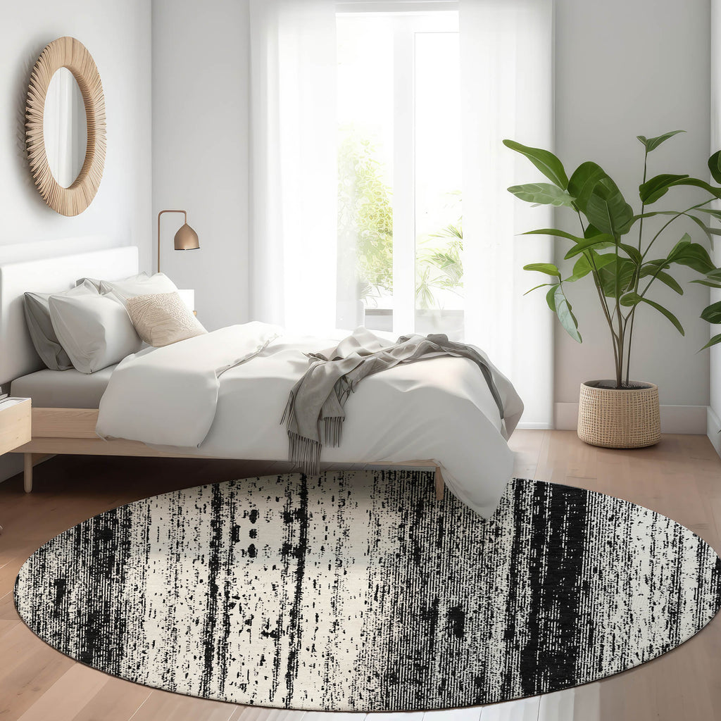 addison chantille acn861 black rug