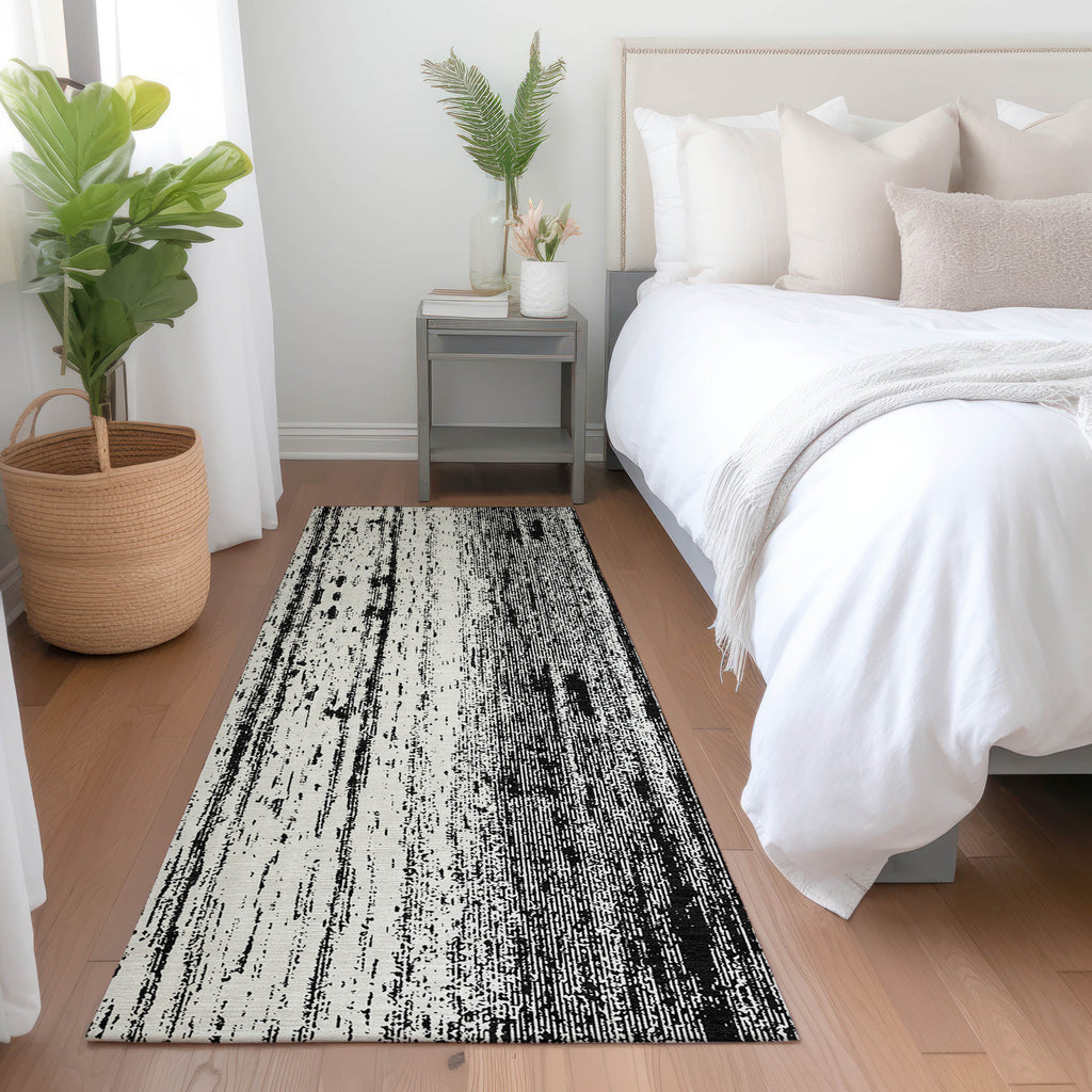 addison chantille acn861 black rug