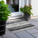 addison chantille acn861 black rug
