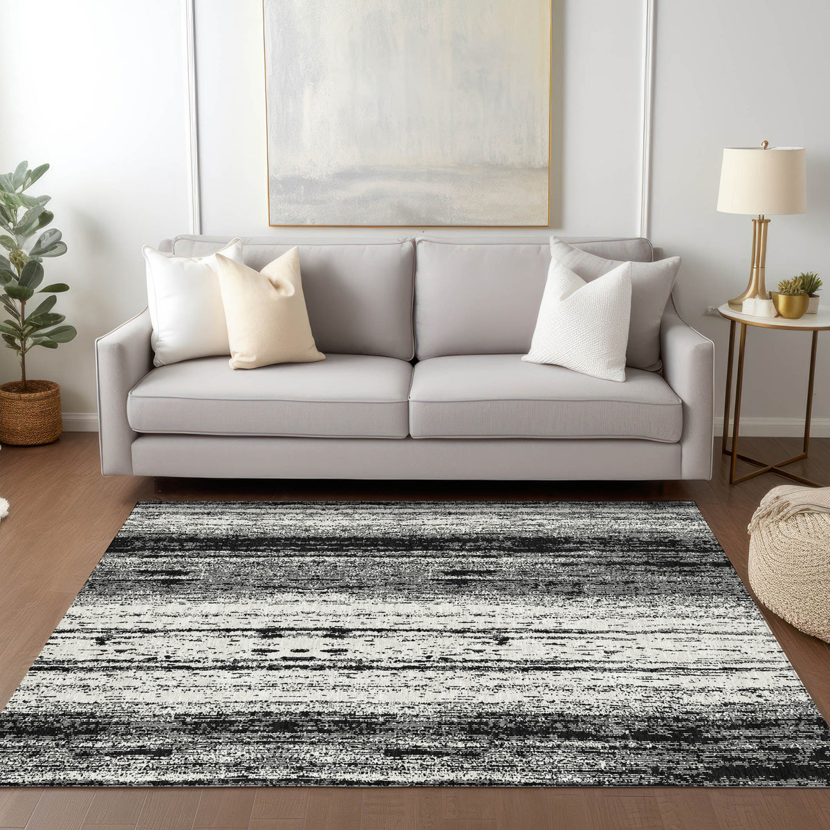 addison chantille acn861 black rug