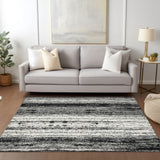 addison chantille acn861 black rug