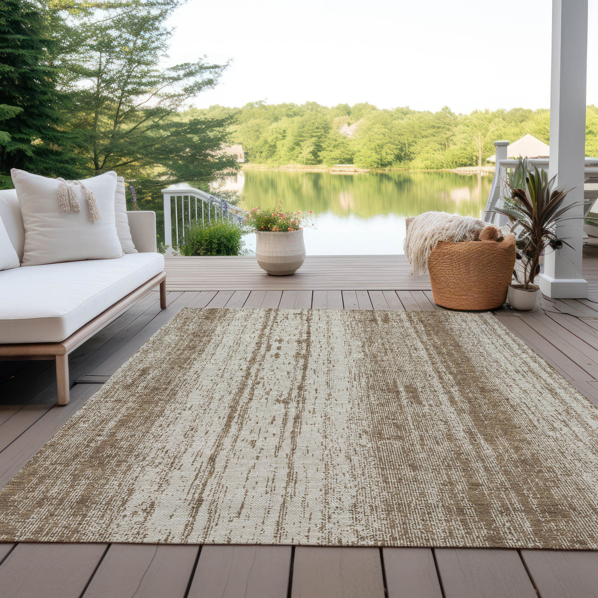 addison chantille acn861 brown rug