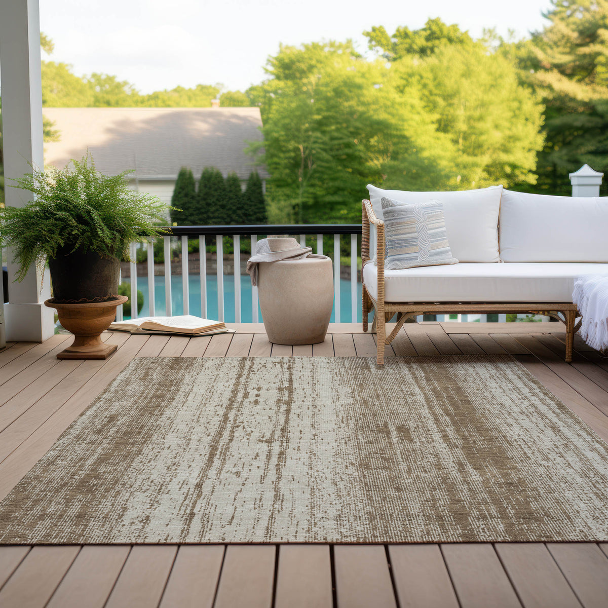 addison chantille acn861 brown rug