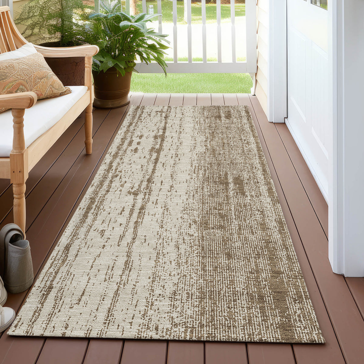 addison chantille acn861 brown rug