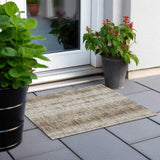 addison chantille acn861 brown rug